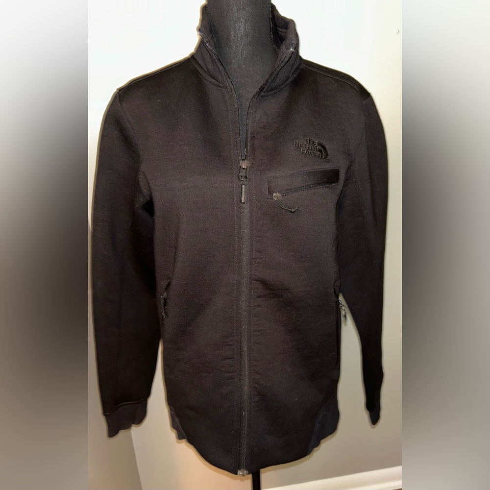 The North Face Thermal Zip Jacket Black Men Small